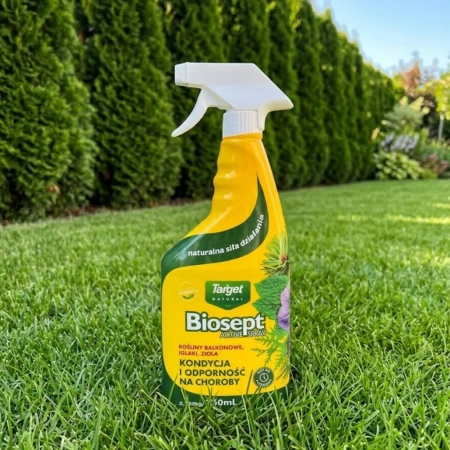 Biosept Active Spray wyciąg z grejpfruta – wzmacnia odporność roślin – 750 ml Target