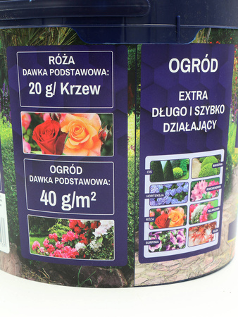 Osmocote 2w1 nawóz do ogrodu – długodziałający (6 miesięcy) – 4,5 kg Substral