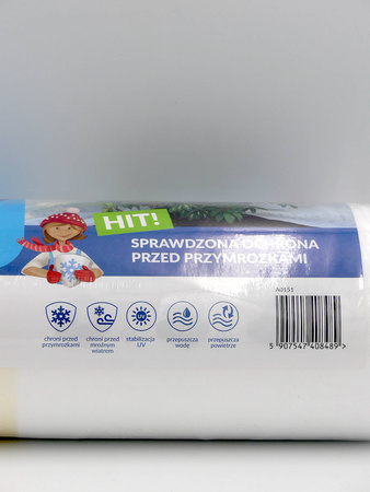 Agrowłóknina Zimowa – Nano Rolka – 1,6 x 10 m Agrimpex