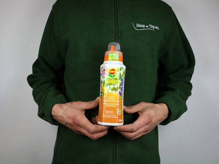 Nawóz do roślin śródziemnomorskich – do palm, juki, oliwki, cytrusów i oleandra – 500 ml Compo