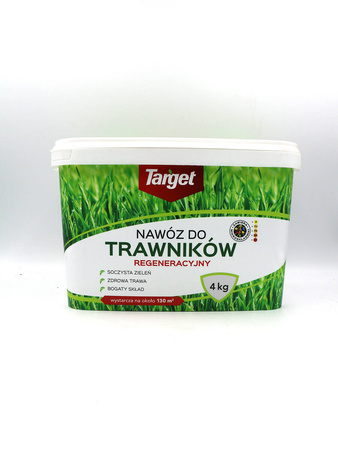 Nawóz do trawnika regeneracyjny – 4 kg Target