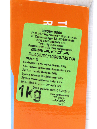 Gracja – Trawa Gazonowa – 1 kg Target