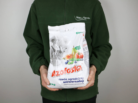 Nawóz uniwersalny granulowany – 3 kg Azofoska