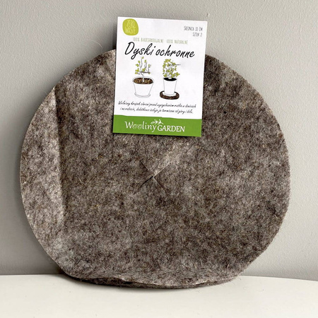 Dyski Krążki Ochronne Z Biowłókniny – Ø30 cm 2 szt. Poltops