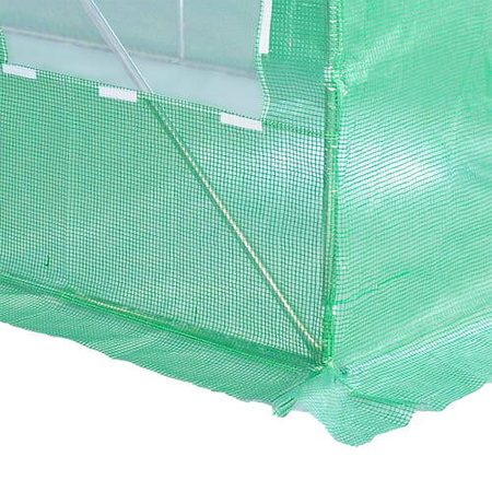 Tunel Foliowy 200 cm x 350 cm (7,0 m2) zielony