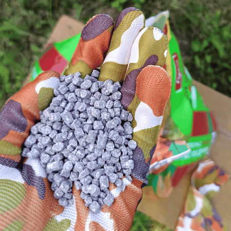 Jesienny nawóz do trawnika z mączką bazaltową – 16 kg (2x8 kg) Vegano