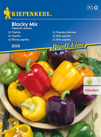 Papryka blokowa 'Blocky Mix' F1 - Kiepenkerl