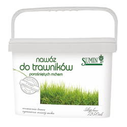 Nawóz do trawy z mchem – 5 kg Sumin