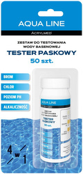 Paski Testowe Do Basenów – 3w1 – 50 szt.