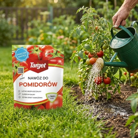 Nawóz do pomidorów rozpuszczalny łatwo przyswajalny – 150 g Target