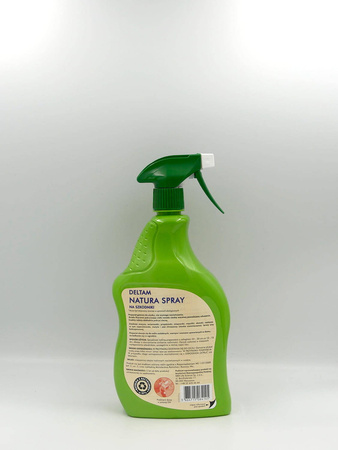 Deltam Natura Spray na szkodniki – mszyce, przędziorki, wełnowce, wciornastki, skoczki, gąsienice ćmy bukszpanowej – 1 l Protect Garden