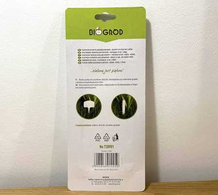 Tabliczki Do Oznaczania Roślin – 30 szt.