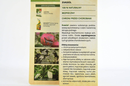 Evasiol – Ekologiczny – Na Mączniaka i Parcha Jabłoni – 50 ml Target
