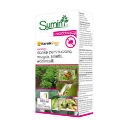 Karate Zeon 050 CS – Zwalcza Stonkę Ziemniaczaną, Mszyce, Śmietki i Wciornastki – 100 ml Sumin