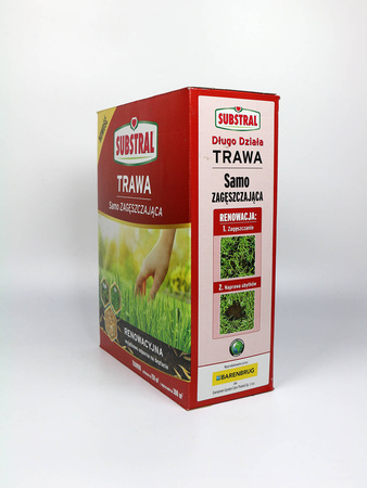 Trawa Samo Zagęszczająca – Renowacyjna – 3 kg Substral