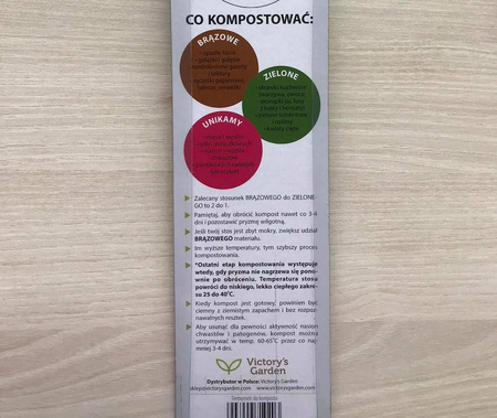 Termometr Do Kompostu – Victory's Garden