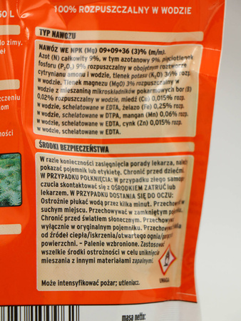 Nawóz Jesienny Do Iglaków – Magiczna Siła – 350 g Substral