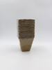 Doniczki Torfowe Kwadratowe 8x8 cm – 18 szt.