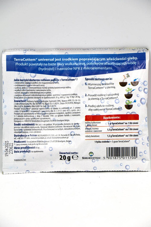 Terracottem – Nawóz z Hydrożelem 4w1 – 20 g Target