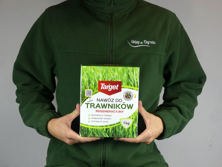 Nawóz do trawnika regeneracyjny – 1 kg Target