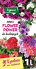 Nawóz do roślin kwitnących z potasem - surfinii, pelargonii, begonii, fuksji - 1000 ml Flower Power Vegano
