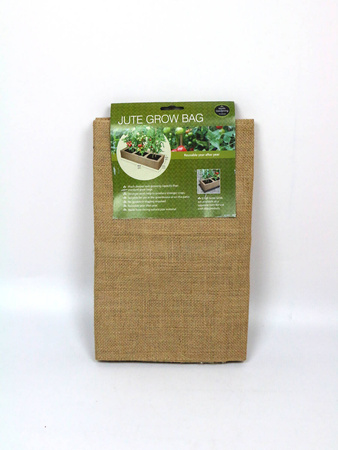 Jutowa Torba Do Upraw Roślin – 1 szt. Garland