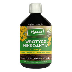 Wrotycz MIKROACTIV + mikroorganizmy – odstrasza szkodniki – 500 ml Vegano
