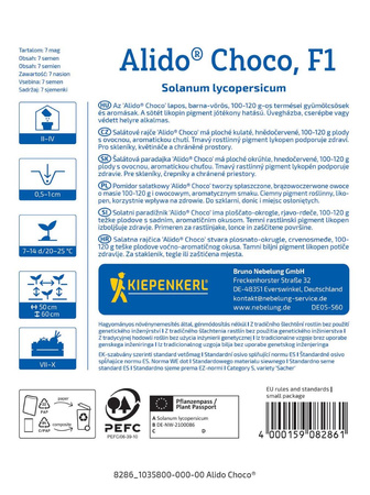 Pomidor Sałatkowy 'Sacher' F1 – Ciemny – Kiepenkerl