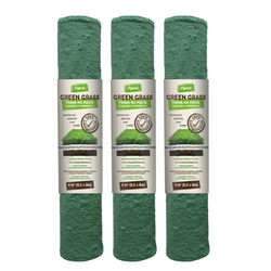 GreenGrass trawa na macie (rolka) z nawozem i hydrożelem 3 x 0,5 x 8 m (12 m²) Vegano