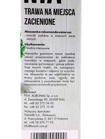 Shania – Trawa Na Miejsca Zacienione – 1 kg Target