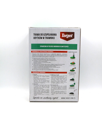 Regina – Trawa Regeneracyjna – Do Uzupełniania Ubytków – 1 kg Target