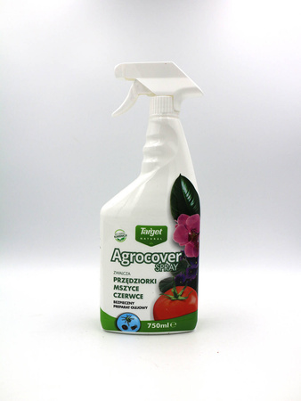 Agrocover Spray – Mszyce, Przędziorki, Wciornastki – 750 ml Target
