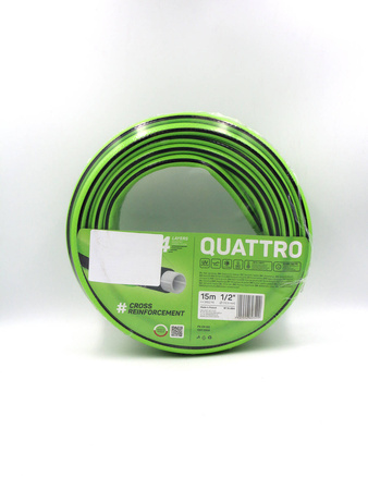 Wąż Ogrodowy QUATTRO – 1/2'' 15 m – 10-064 Cellfast