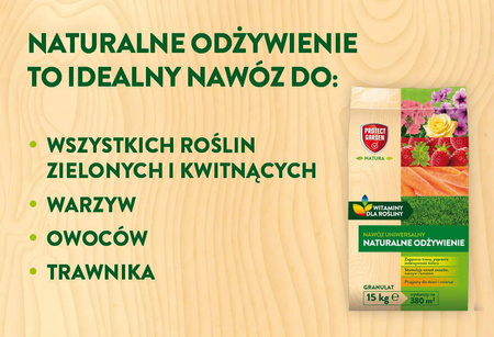 Witaminy Dla Rośliny nawóz uniwersalny do warzyw, owoców, kwiatów i trawnika – 15 kg Protect Garden