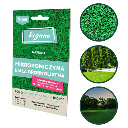 Mikrokoniczyna – wzbogacająca trawnik (nasiona) 0,2 kg Vegano