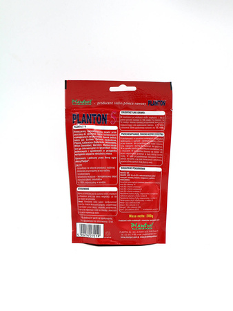 Planton S – Nawóz Rozpuszczalny Do Roślin Balkonowych – 200 g Plantpol