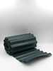 Obrzeże Trawnikowe Faliste ZIELONE – 25 cm x 9 m Bradas