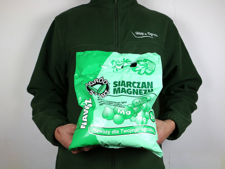 Siarczan magnezu – nawóz wspierający fotosyntezę – 2 kg Ogród Start