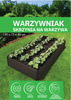 Warzywniak – podwyższona grządka – brąz GPPS 150 x 75 x 30 cm Vegano