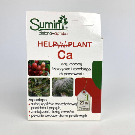 Help Plant Ca uzupełnia niedobory wapnia – 20 ml Sumin