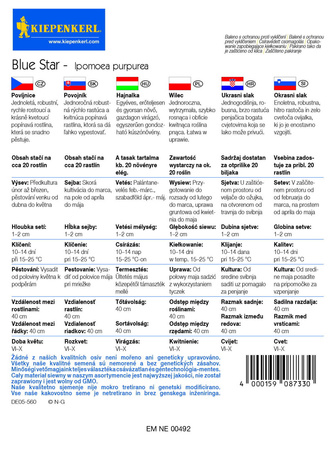 Wilec 'Blue Star' – Kiepenkerl