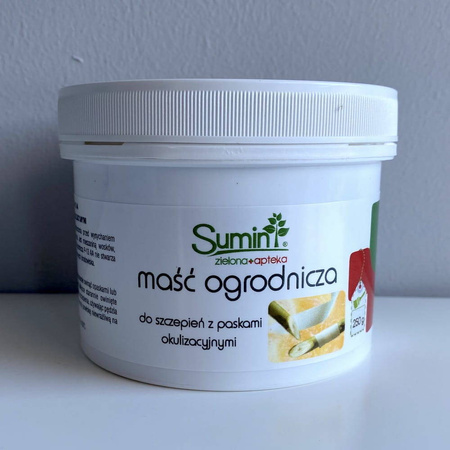 Maść Ogrodnicza – Na Rany i Uszkodzenia Drzew – 250 g Sumin