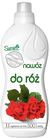 Nawóz do róż wspierający kwitnienie – 1 l Sumin
