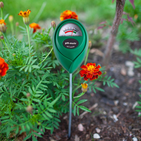 Miernik Ph-Metr Glebowy Analogowy