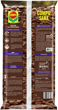 Podłoże do storczyków - 5 l Compo