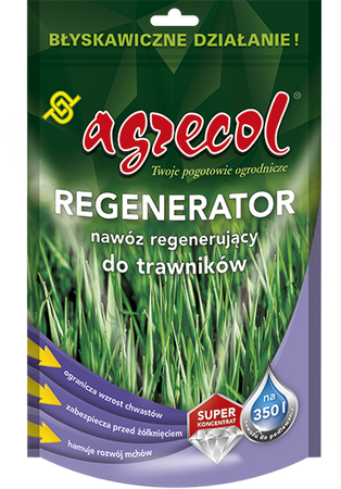 Nawóz do trawnika regeneracyjny – 350 g Agrecol
