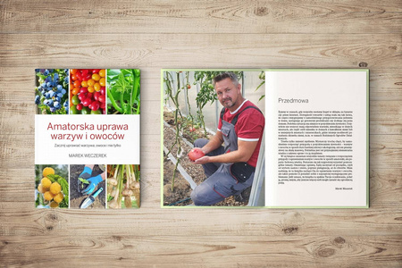 Książka "Amatorska Uprawa Warzyw i Owoców" – Marek Weczerek