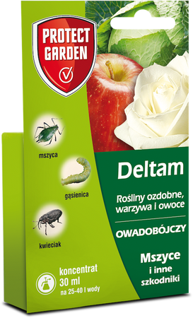 Deltam – Zwalcza Szkodniki Roślin – 30 ml Protect Garden