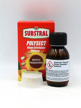 Polysect 005 SL – Preparat Na Mszyce i Inne Szkodniki Roślin – 100 ml Substral