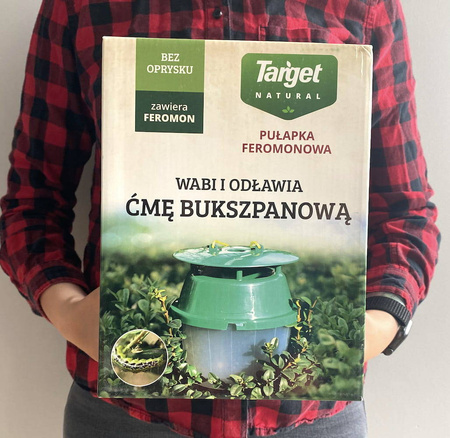 Pułapka na ćmę bukszpanową feromonowa Target